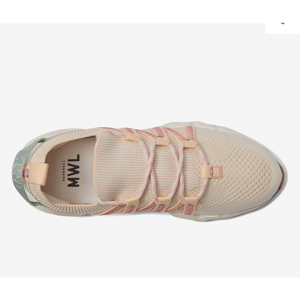 🌟🎉HP🎊🌟Madewell The Field Knit Sneakers Size 10 - Picture 3 of 11